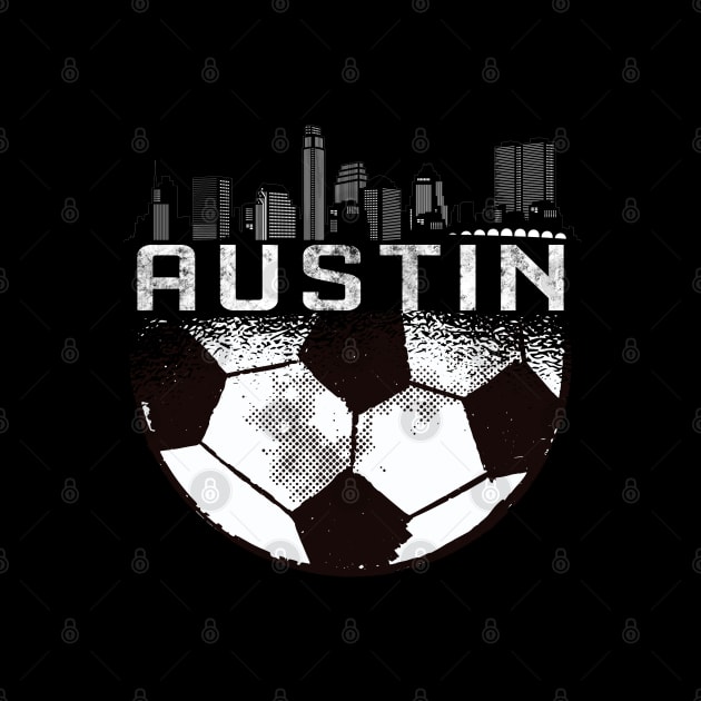 Austin soccer football jersey by JayD World