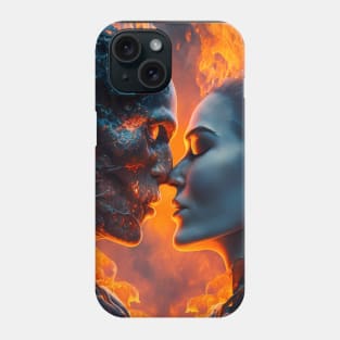 Hell demonic love Phone Case