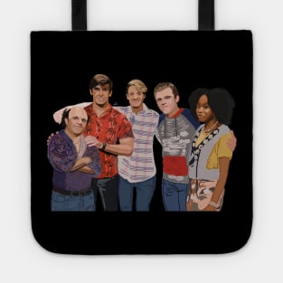 Cast of Henry Danger Tote