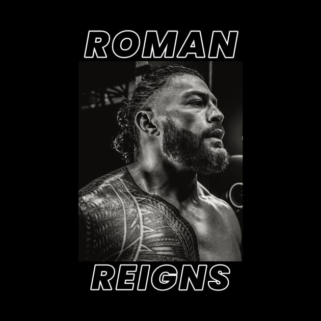 Roman Reigns by PlokadStories