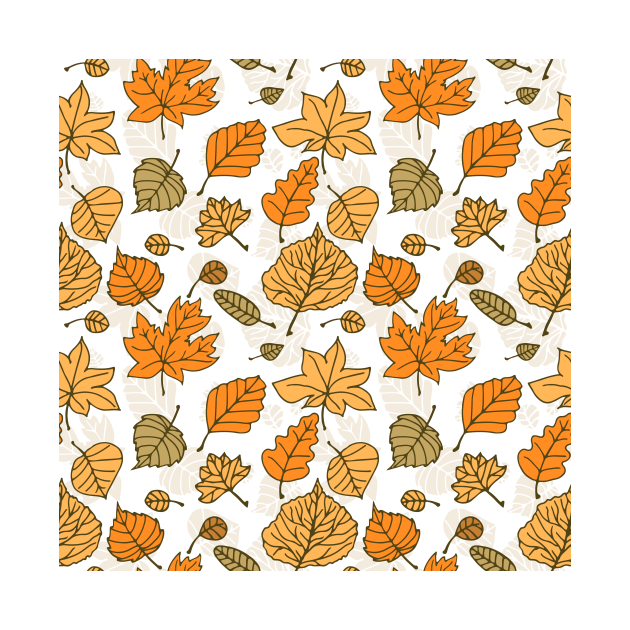 Discover Autumn leaves - Autumn - T-Shirt