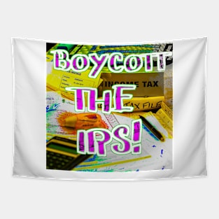 Boycott The IRS Tapestry