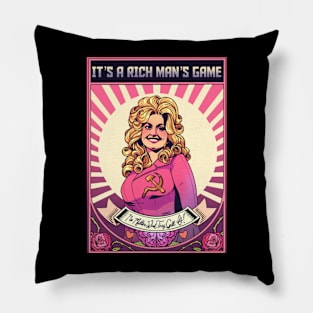 Dolly Parton Vocal Virtuoso Pillow