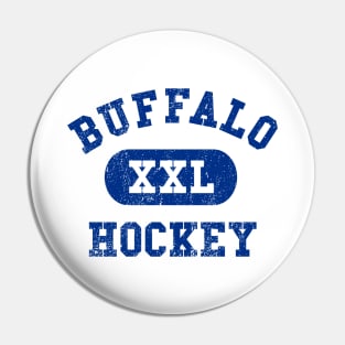 Buffalo Hockey II Pin