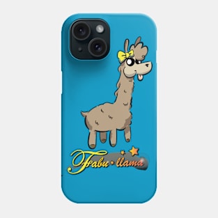 Fabu-llama Phone Case