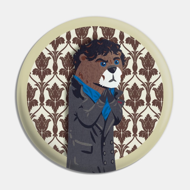 Sherlotter Pin by HtCRU