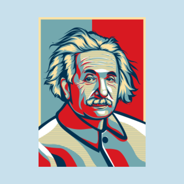 Discover Albert Einstein - Albert Einstein - T-Shirt