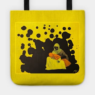 Oil Stain 2 Tote