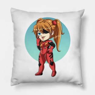 Evangelion Asuka Pillow