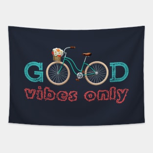 Good Vibes Only Tapestry