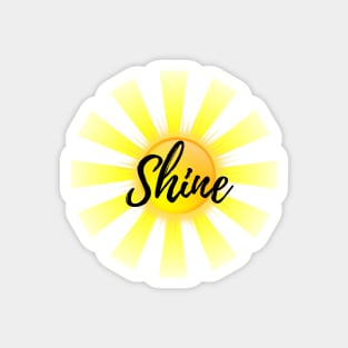 Shine Sun Summer Design Magnet