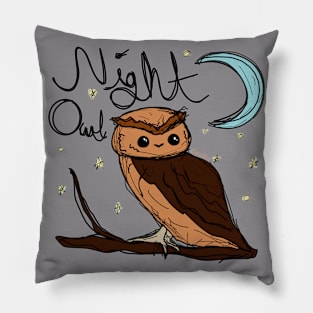 Night Owl Pillow