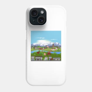 Sims 4 Komorebi Phone Case