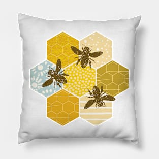 Honeybees Pillow