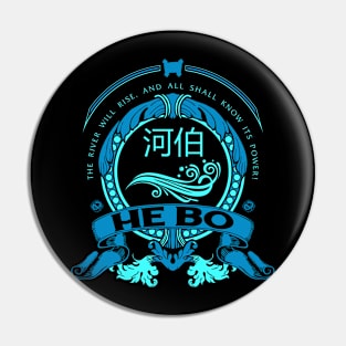 HE BO - LIMITED EDITION Pin