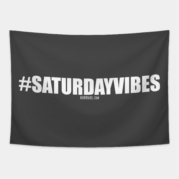 Saturday Vibes Tapestry by Richardramirez82