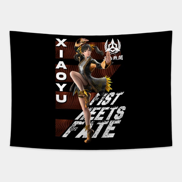 Xiaoyu Tapestry by wenderinf