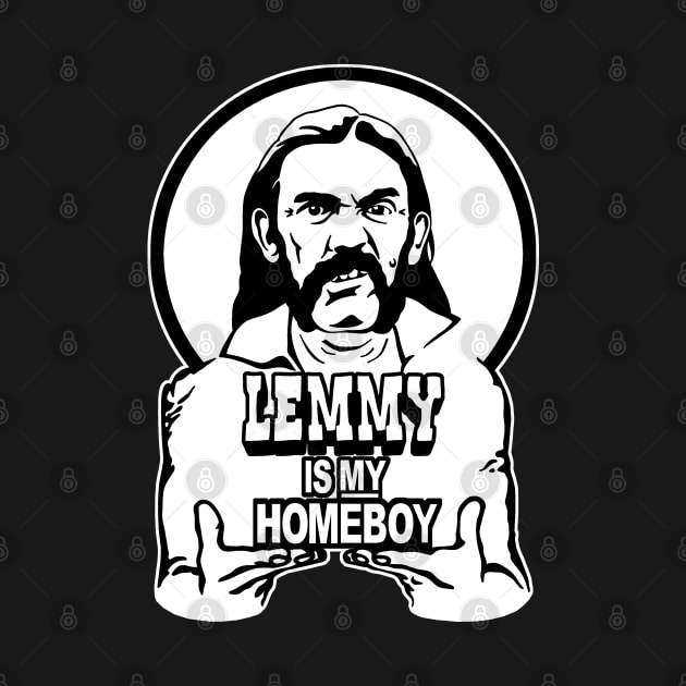 Lemmy Is My Homeboy by KidCrying