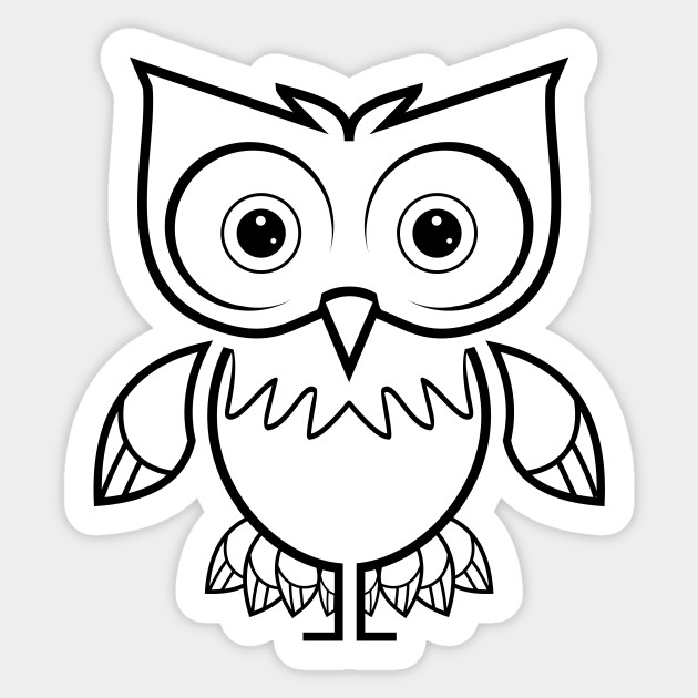 cute owl drawing illustration cute owl drawings