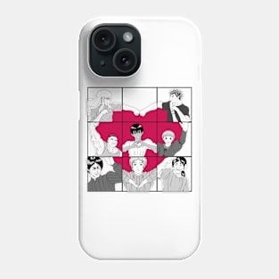 For the Love of the Hawks (Alternate) Phone Case