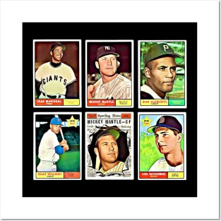 1961 CINCINNATI REDS Print Vintage Baseball Poster. Retro 