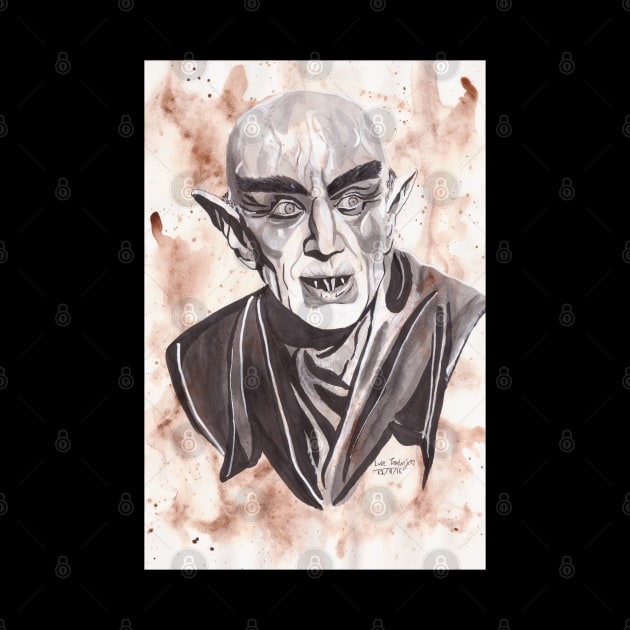 Count Orlok (Nosferatu) by lucafon18