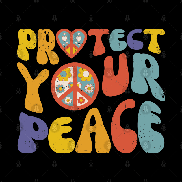 Protect Your Peace by WaBastian