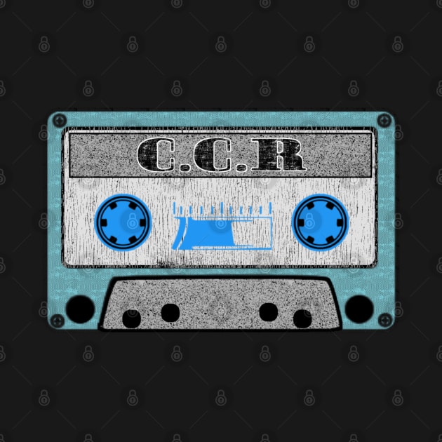 ccr blue cassette by toemangaa