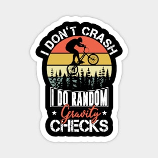 I don't crash i do random Magnet