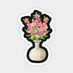 vintage snapdragons Magnet