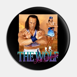 Wolf from Gladiators Pin