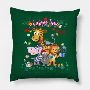 HAPPY TIME Pillow