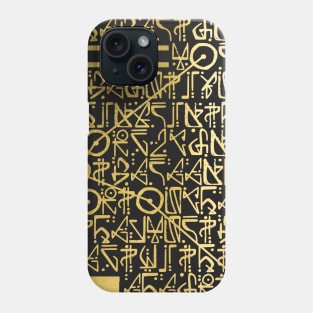 Helen Keller- Gold Phone Case