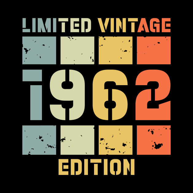 Vintage 1962 by CardRingDesign