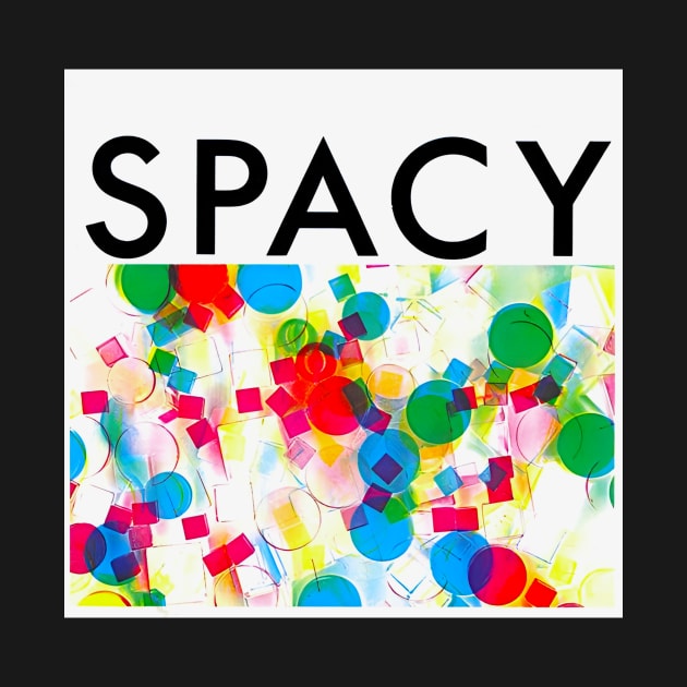 Spacy Album Cover - Tatsuro Yamashita by ArcaNexus