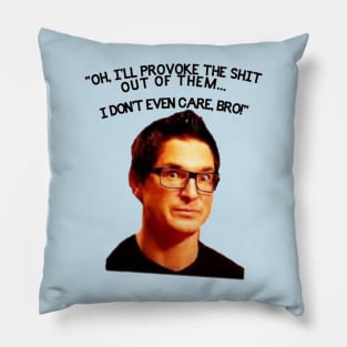 Zak Provokes! Pillow