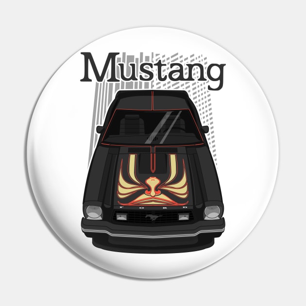 Mustang King Cobra 1978 - Black Pin by V8social