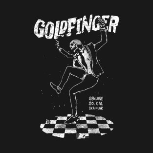 GOLDFINGER - Tribute Fanart T-Shirt