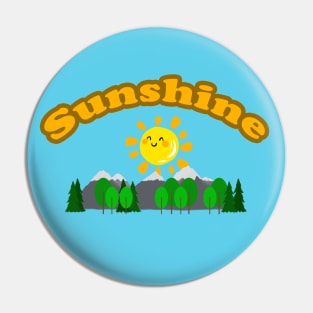 Sunshine - Scouter Scouts Leader Pin