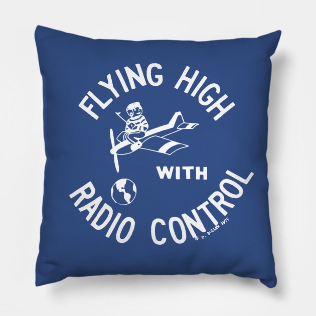 Flying High with Radio Control Pillow by DCMiller01