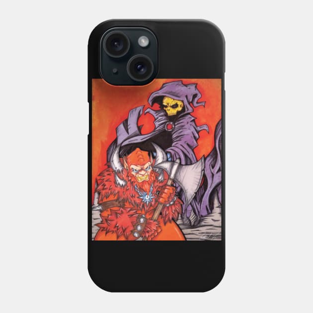 Enemies of Eternia Phone Case by MikeCCD