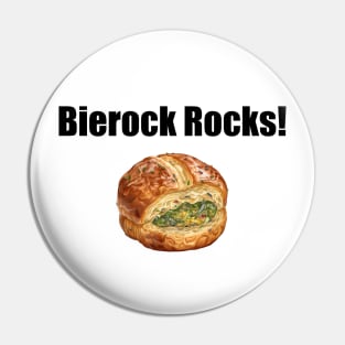 Bierock Rocks! Pin