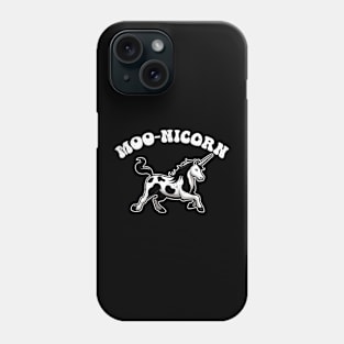 Moonicorn Magical Cow Unicorn Fantasy Phone Case