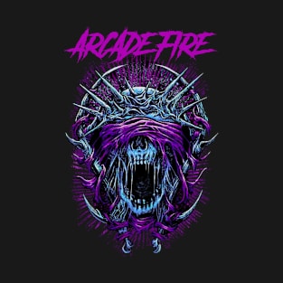 FIRE ARCADE BAND T-Shirt