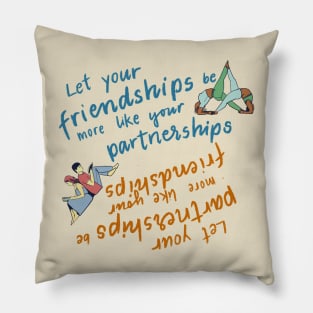 Friendships Pillow