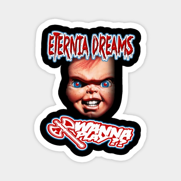 Eternia chucky Magnet by EterniaDreams