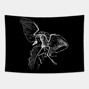 Archaeopteryx Fossil Tapestry