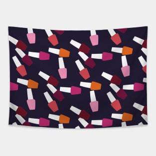 Nail Polish Pattern Tapestry