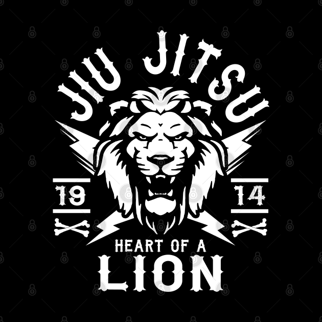 Brazilian Jiu Jitsu, BJJ, MMA by ShirtFace