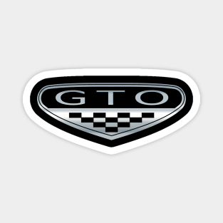 2004-2006 GTO Logo - Back Magnet